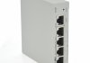 Коммутатор poe 48v mercury s105p 4 порта poe + 1 порт ethernet (uplink) 10/100 мбит/сек, бп в комплекте, box q200 (258*196*66) 0,57 кг (100*98*25) Transkompani 9945 (фото 1)