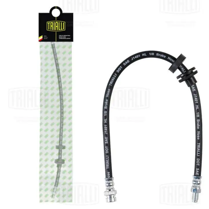 Шланг тормозной fiat ducato (06-) перед. TRIALLI BF 1611 (фото 1)