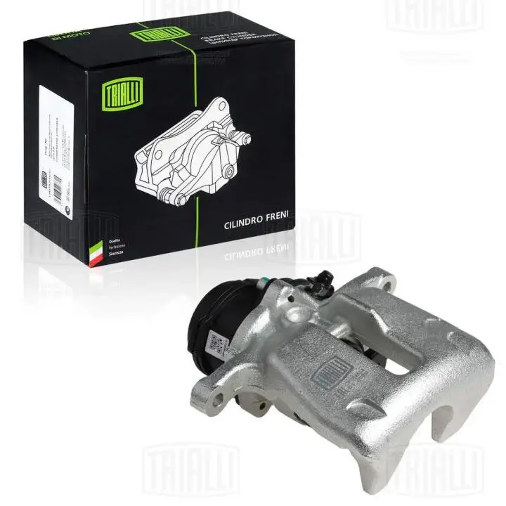 Фото 1 - Супорт гальмівний зад. лев. epb для а/м ауді a4 (07-) TRIALLI CF 182553 Супорт гальмівний зад. лев. epb для а/м ауді a4 (07-) TRIALLI CF 182553 (фото 1)