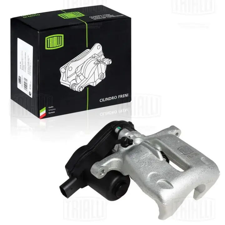 Фото 1 - Супорт гальмівний зад. прав. epb для а/м ауді a4 (07-) TRIALLI CF 182554 Супорт гальмівний зад. прав. epb для а/м ауді a4 (07-) TRIALLI CF 182554 (фото 1)