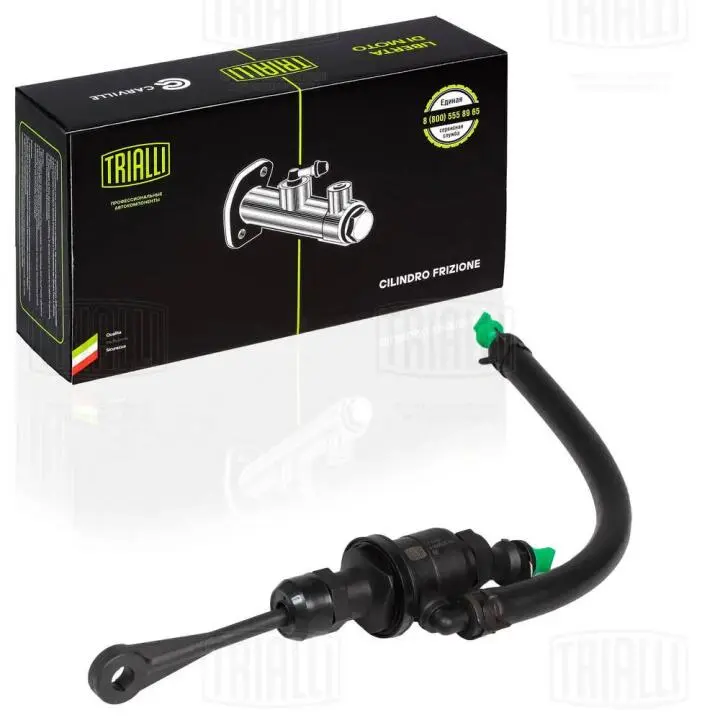 Цилиндр главн. сцеп. для а/м hyundai elantra md (11-)/kia ceed jd (12-) TRIALLI CF 8002 (фото 1)