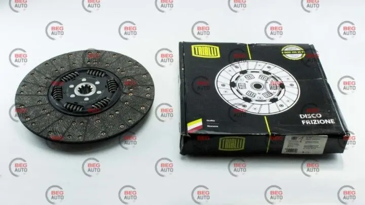 Диск выключения, система сцепления TRIALLI FD 1201 (фото 1)