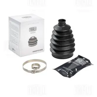 Пильовик ШРКШу ланос/сенс/нексія назовні (6 хвиль) (хомут+мастило) TRIALLI FG0521