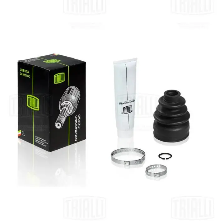 Пыльник ШРУС зад. внутр. renault duster (10-) (92х68х21,5) (стопор+смазка+хомуты) TRIALLI FG 0905 (фото 1)