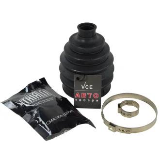 Пыльник ШРУСа наруж. ssangyong korando (10-) (вал 24мм) (113х79х24) (смазка+хому TRIALLI FG1704