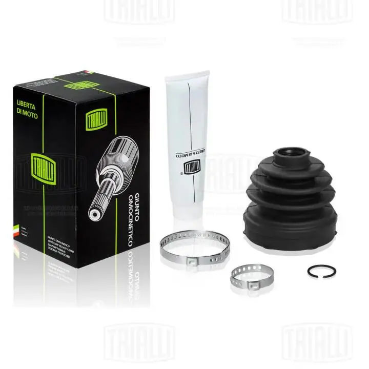 Пыльник ШРКШ комплект SSANGYONG ACTYON SPORTS 12-, KORANDO 10-, RODIUS 13- TRIALLI FG 1706 (фото 1)