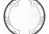 Колодки гальмівні chrysler voyager (95-) барабан. ст. гальм. 180x30 (gf 4625) tri TRIALLI GF4625 (фото 2)