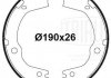 Колодки тормозные hyundai santa fe(06-)/tucson ii(15-) барабан. ст. торм. 190x TRIALLI GF4661 (фото 3)
