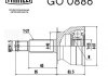 ШРКШ зовнішній sonata 2.0/2.4/2.7 (98-) (нар:27/вн:25) без кільця abs TRIALLI GO 0886 (фото 1)