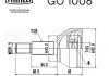 ШРКШ зовнішній ford focus i (98-) 1.8d /2.0 (нар:25/вн:23) TRIALLI GO 1006 (фото 1)