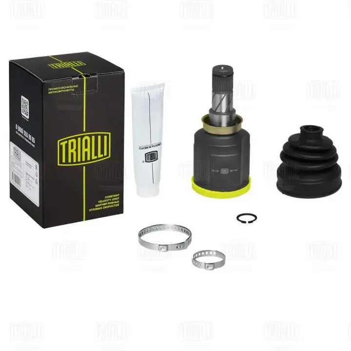ШРУС внутренний lancer 1.6/1.8 (08-) (род:33/вн:30) TRIALLI GO 1102 (фото 1)