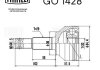 ШРКШ nissan qashqai (06-) 1.6i 2wd (н29/вн33) (зовн.) (go 1428) TRIALLI GO1428 (фото 1)