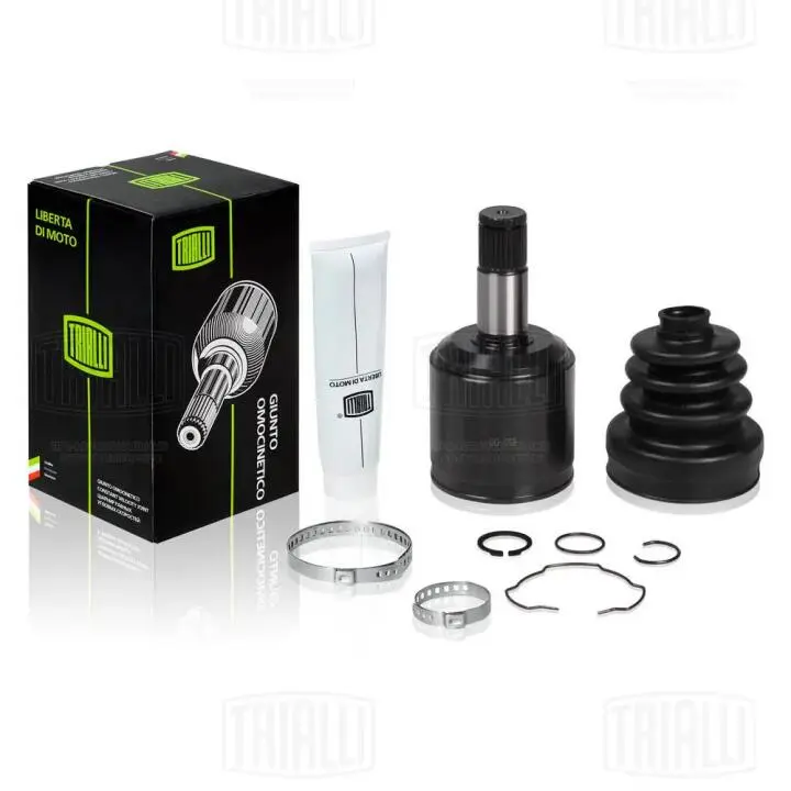 ШРУС внутренний лев. ssangyong actyon ii (10-) акпп (род:27/вн:26) TRIALLI GO 1709 (фото 1)