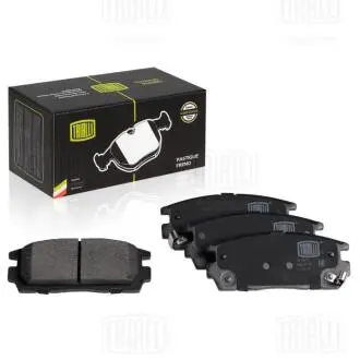 Колодки тормозные диск. зад. для а/м chevrolet captiva (06-) TRIALLI PF 0573