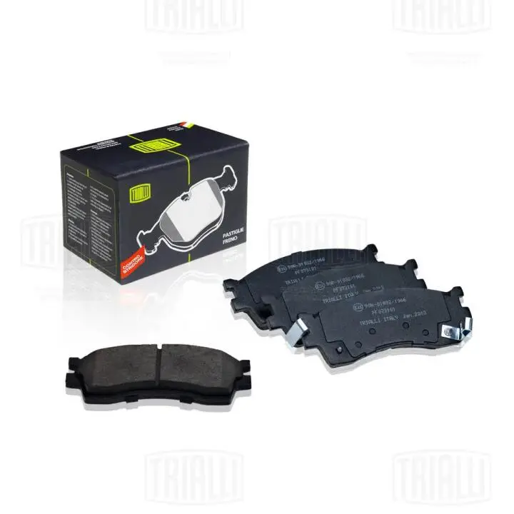 Колодки тормозные диск. перед. для а/м kia spectra (00-) TRIALLI PF 073101 (фото 1)
