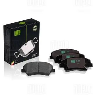 Колодки гальмівний диск. перед. для а/м kia ceed (12-) TRIALLI PF 0808
