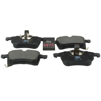 Колодки тормозные перед. для а/м opel astra h(04-), meriva b(10-), zafira b(05-) TRIALLI PF 2102