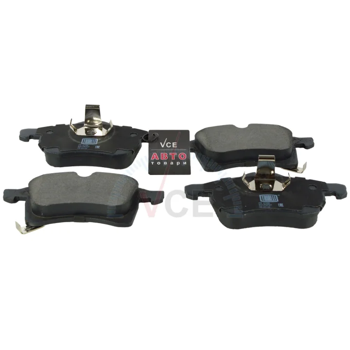 Фото 1 - Колодки тормозные перед. для а/м opel astra h(04-), meriva b(10-), zafira b(05-) TRIALLI PF 2102 Колодки тормозные перед. для а/м opel astra h(04-), meriva b(10-), zafira b(05-) TRIALLI PF 2102 (фото 1)