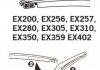 Щітка склоочисника TRICO EX350 (фото 3)