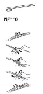 Щетка стеклоочистителя TRICO NF530