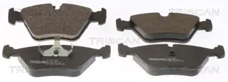 Тормозные колодки передние TRISCAN 811010001