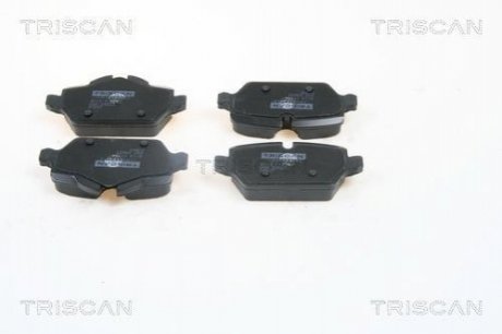Комплект тормозных колодок, дисковый тормоз TRISCAN 8110 11024