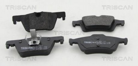 Комплект тормозных колодок, дисковый тормоз TRISCAN 8110 11052