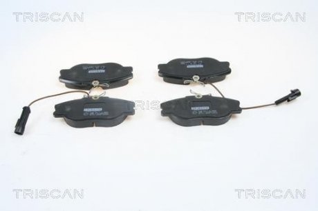 Тормозные колодки передние TRISCAN 811012001 (фото 1)