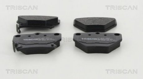 Комплект тормозных колодок, дисковый тормоз TRISCAN 8110 13047