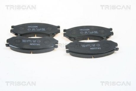 Тормозные колодки передние TRISCAN 811014947 (фото 1)