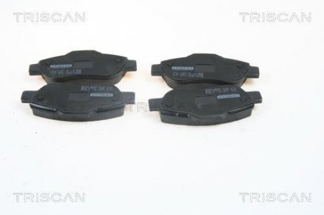 Тормозные колодки передние TRISCAN 811015035 (фото 1)