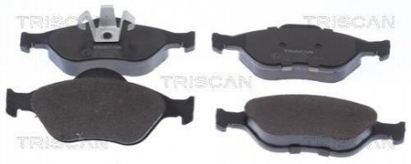 Комплект тормозных колодок, дисковый тормоз TRISCAN 8110 16008
