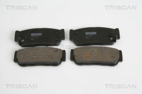Тормозные колодки задние TRISCAN 811018015 (фото 1)