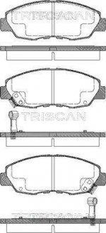 Тормозные колодки передние TRISCAN 811040972
