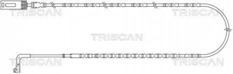 Сигналізатор, знос гальмівних колодок TRISCAN 8115 11032