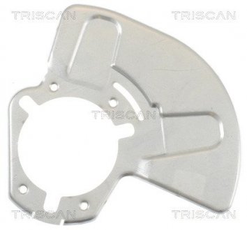 Защита тормозного диска передний лев opel astra g, astra h, zafira 1.4-2.2d 04.99- TRISCAN 812524105