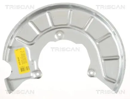 Кожух диска гальм перед. лівий vw caddy iii 04- TRISCAN 812529101
