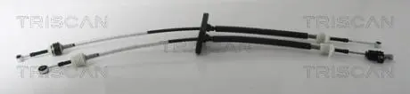 Трос, ступенчатая коробка передач TRISCAN 8140 10722