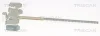 Трос стояночного тормоза задний Л/П 65 Iveco Daily E4 06-11 TRISCAN 8140151090 (фото 1)