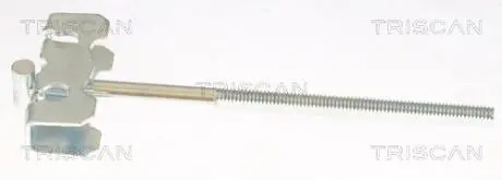 Трос гальма стоянки задній Л/П 65 Iveco Daily E4 06-11 TRISCAN 8140151090