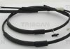 Трос, стояночная тормозная система TRISCAN 8140 161191 (фото 1)