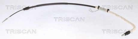 Трос ручного гальма зад. пров. ford custom (коротка база) 13- TRISCAN 8140161212