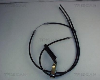 Трос ручн.тормоза ford tranzit 91- (одинарные колеса) 2823/2x972+231 TRISCAN 814016159 (фото 1)