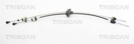 Трос, ступенчатая коробка передач TRISCAN 8140 23708