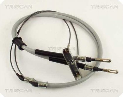 Трос, стоянкова гальмівна система TRISCAN 8140 24107 (фото 1)