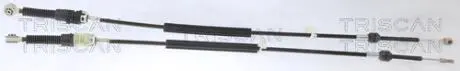 Трос кпп (1165mm) renault duster/logan 2007- TRISCAN 814025713