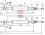 Трос, стояночная тормозная система TRISCAN 8140 27153 (фото 2)