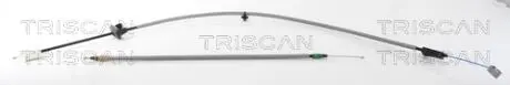 Трос, стояночная тормозная система TRISCAN 8140 281114