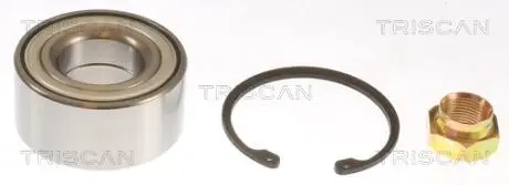 Комплект подшипника ступицы колеса TRISCAN 8530 10102