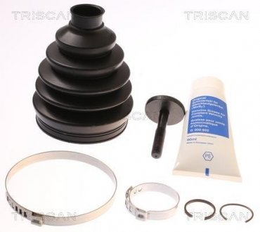 Комплект пыльника, термопластик. TRISCAN 854027805
